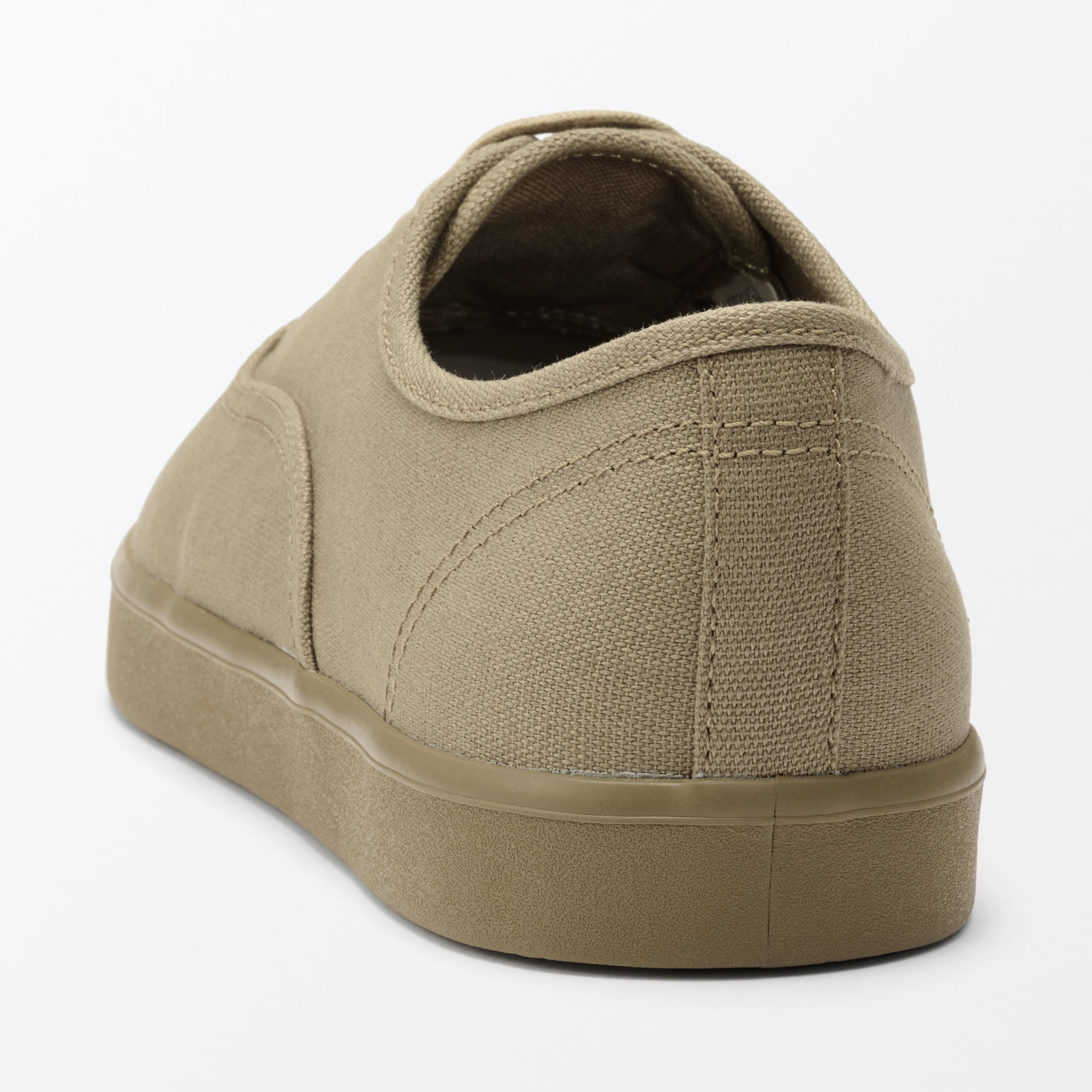 婦人　柔らかい中敷を使用した　撥水キャンバススニーカー