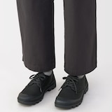 婦人　柔らかい中敷を使用した　撥水タンクソールシューズ