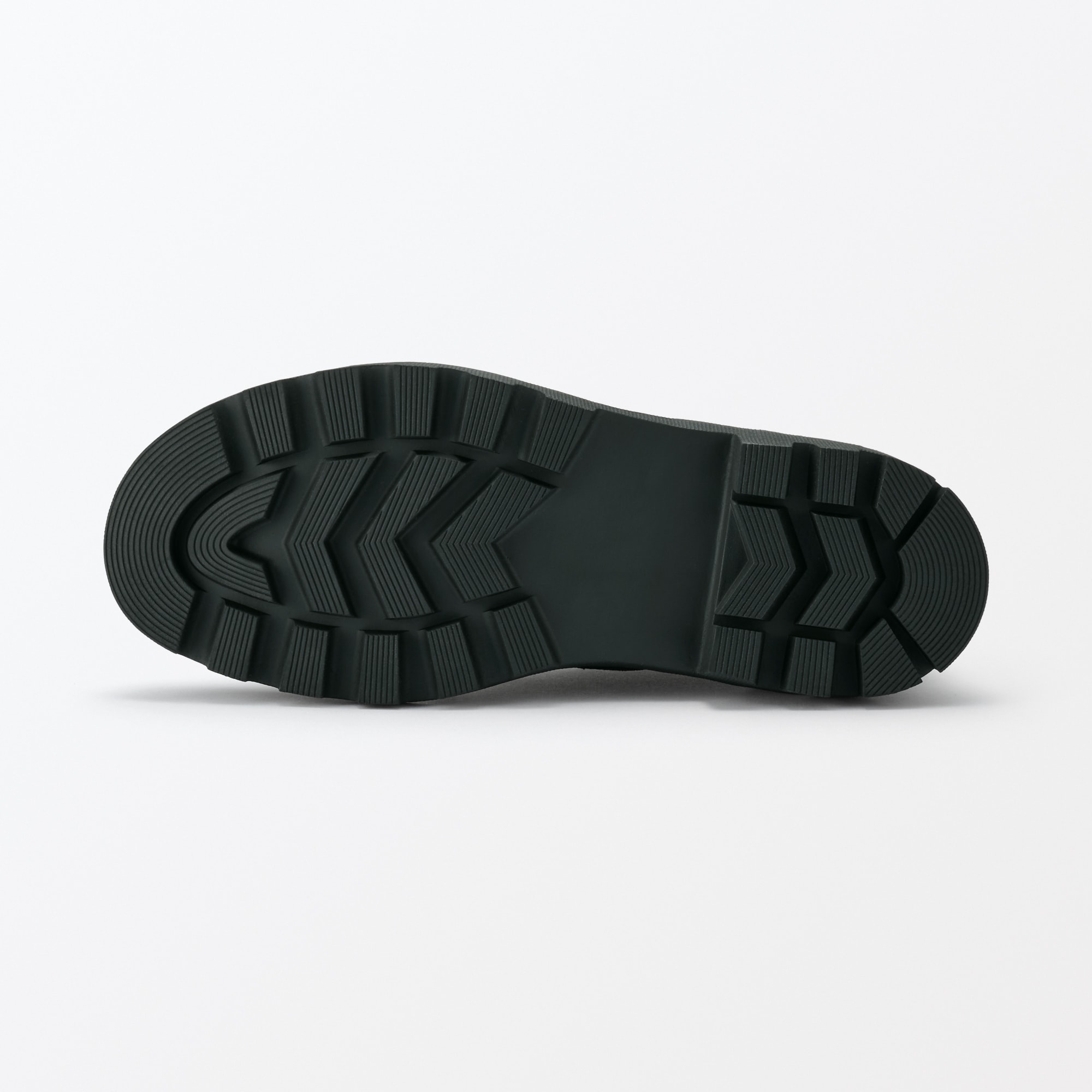 婦人　柔らかい中敷を使用した　撥水タンクソールシューズ