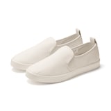 婦人　柔らかい中敷を使用した　撥水スリッポンスニーカー