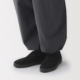 婦人　柔らかい中敷を使用した　撥水スリッポンスニーカー