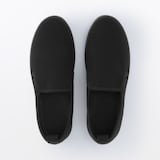 婦人　柔らかい中敷を使用した　撥水スリッポンスニーカー