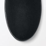 婦人　柔らかい中敷を使用した　撥水スリッポンスニーカー