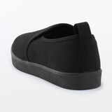 婦人　柔らかい中敷を使用した　撥水スリッポンスニーカー