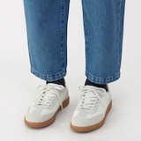 婦人　柔らかい中敷を使用した　コンビネーションスニーカー