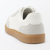 婦人　柔らかい中敷を使用した　コンビネーションスニーカー