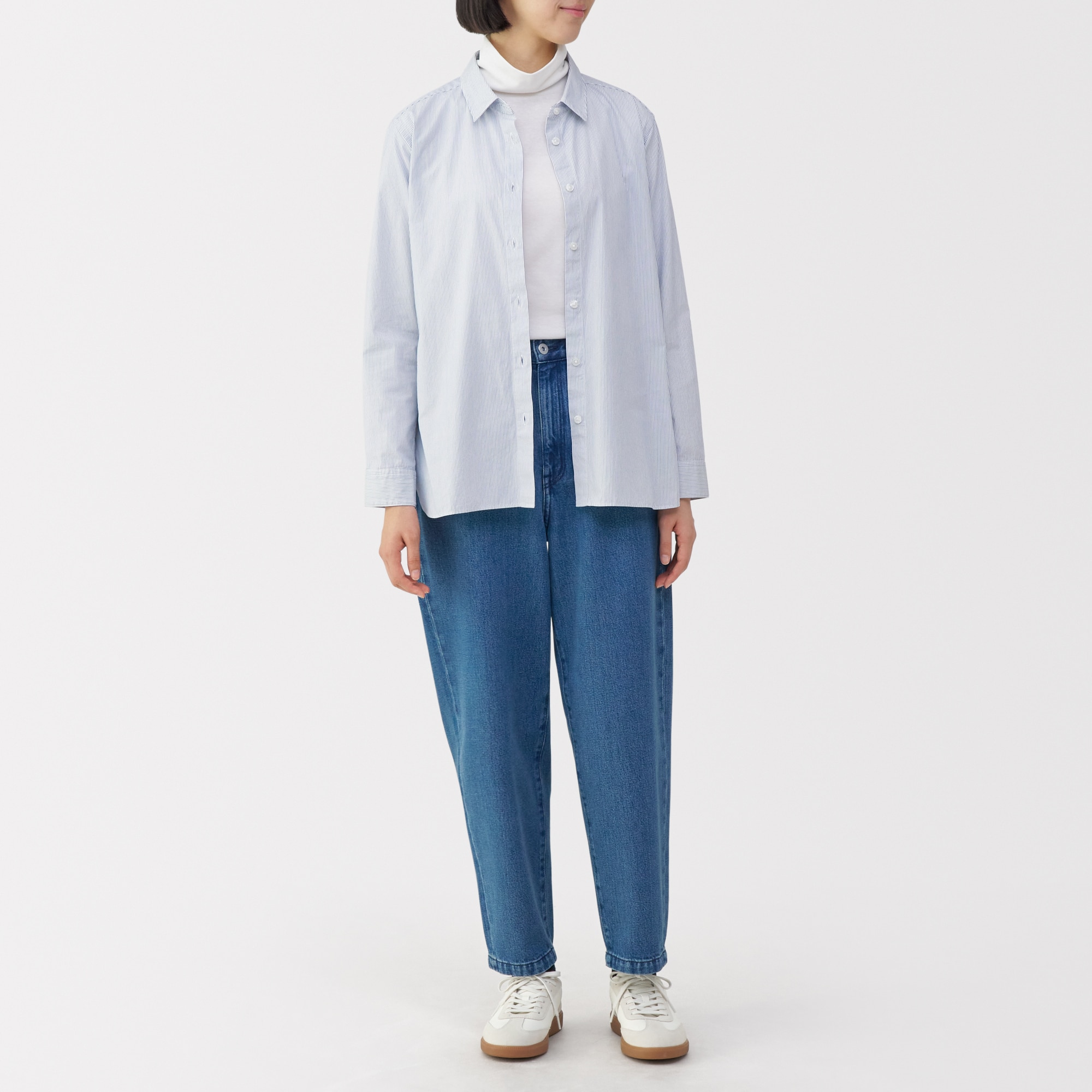 婦人　柔らかい中敷を使用した　コンビネーションスニーカー