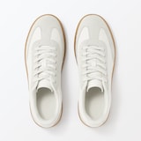 婦人　柔らかい中敷を使用した　コンビネーションスニーカー