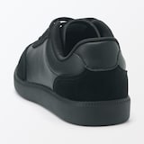 婦人　柔らかい中敷を使用した　コンビネーションスニーカー