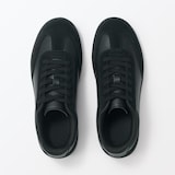 婦人　柔らかい中敷を使用した　コンビネーションスニーカー