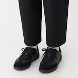 婦人　柔らかい中敷を使用した　コンビネーションスニーカー