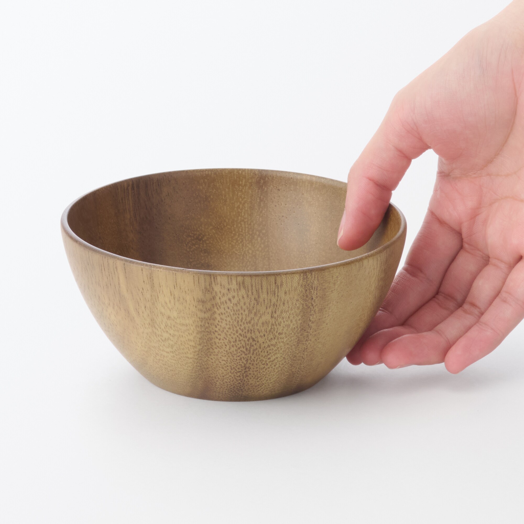 Muji無印良品アカシアボール天然木鉢ボウル直径8,13,16cm計30個セット アカシア ボール | 無印良品
