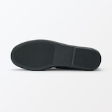 婦人　柔らかい中敷を使用した　撥水ストラップリボンフラットシューズ