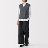 婦人　疲れにくい　レザー深履きシューズ