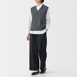 婦人　疲れにくい　レザー深履きシューズ