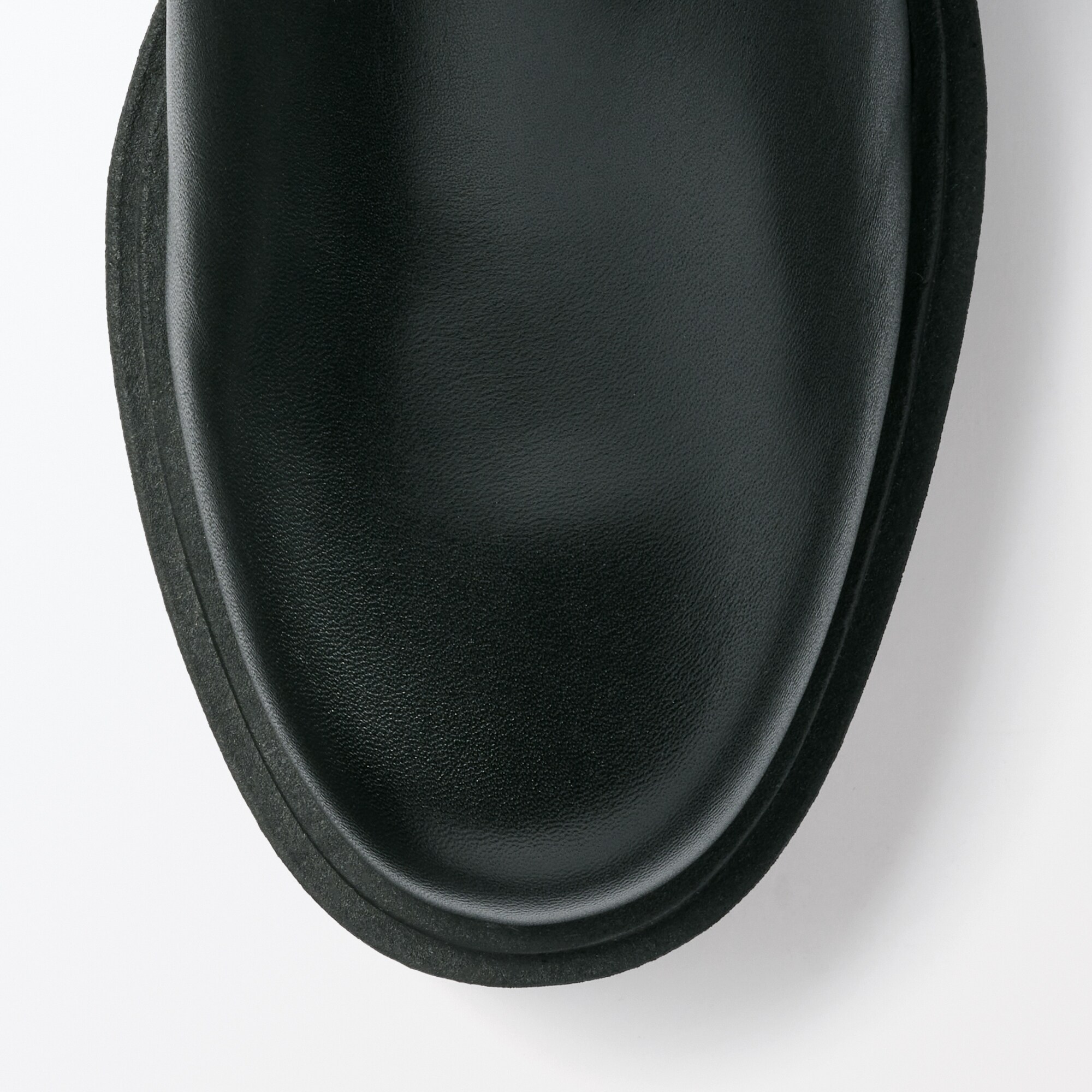 無印良品　レザーチェルシーブーツ イオンモール鈴鹿】シンプルだからこそ美しい｜レザーチェルシー