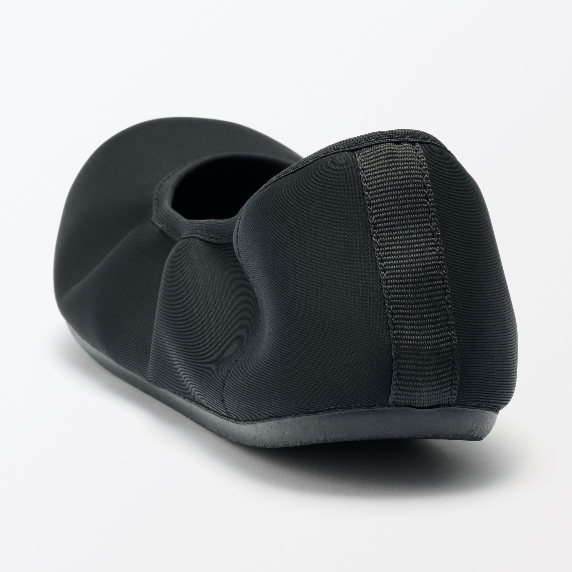 婦人　撥水フラットバレエシューズ