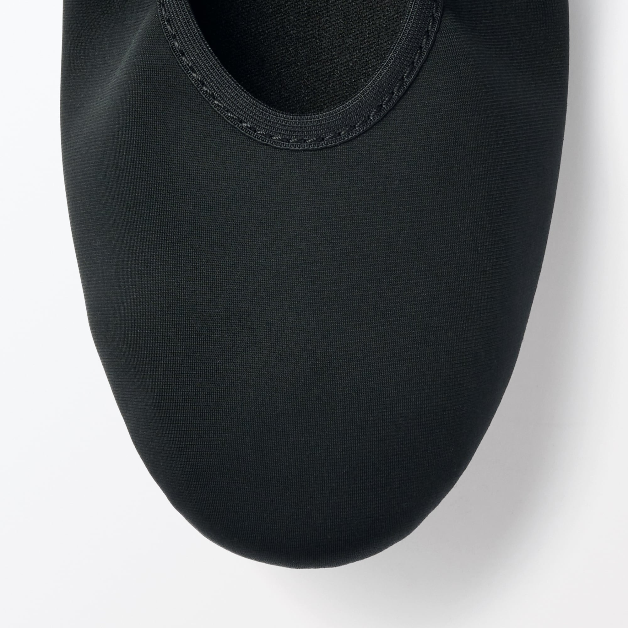 婦人　撥水フラットバレエシューズ