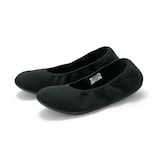 婦人　撥水フラットバレエシューズ