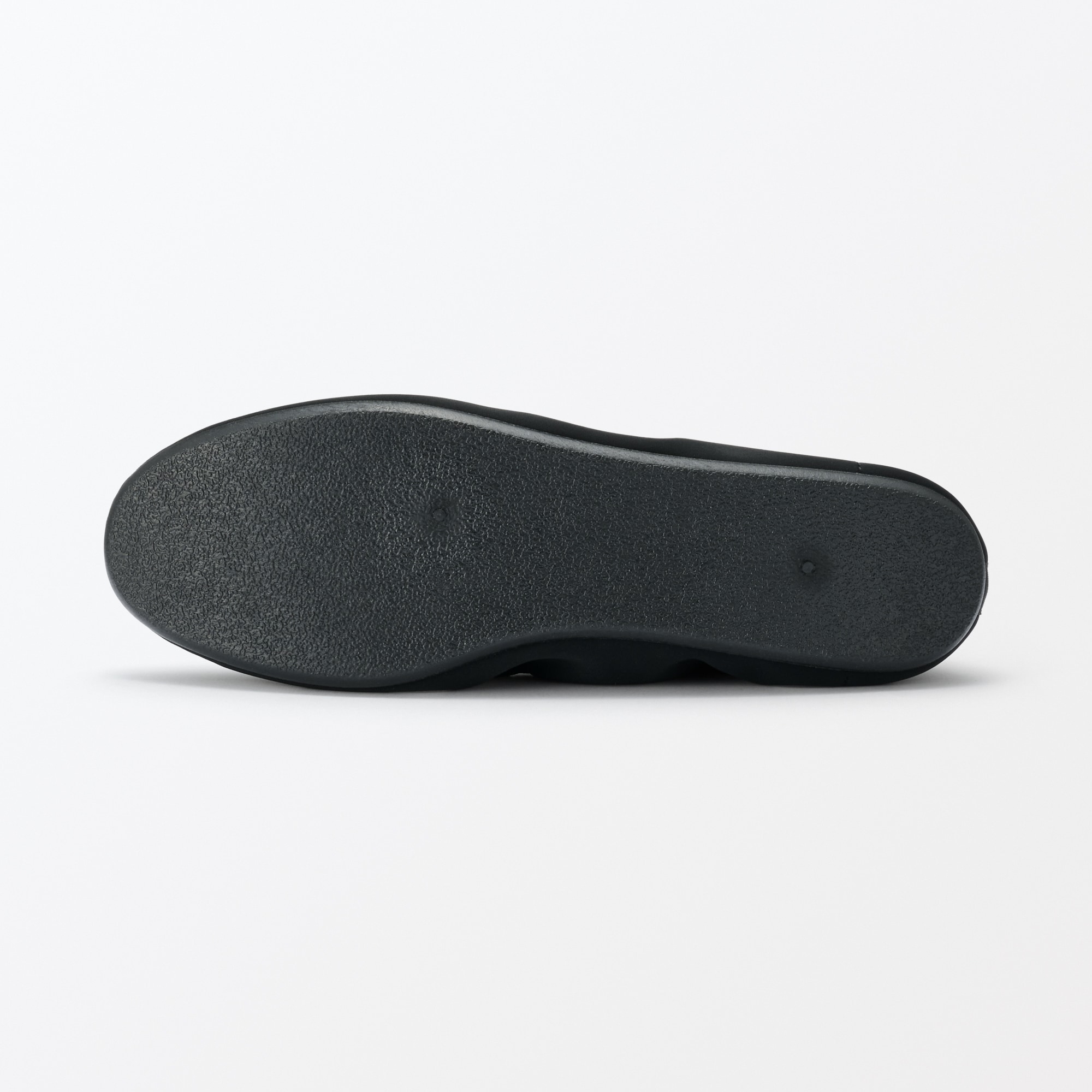 婦人　撥水フラットバレエシューズ