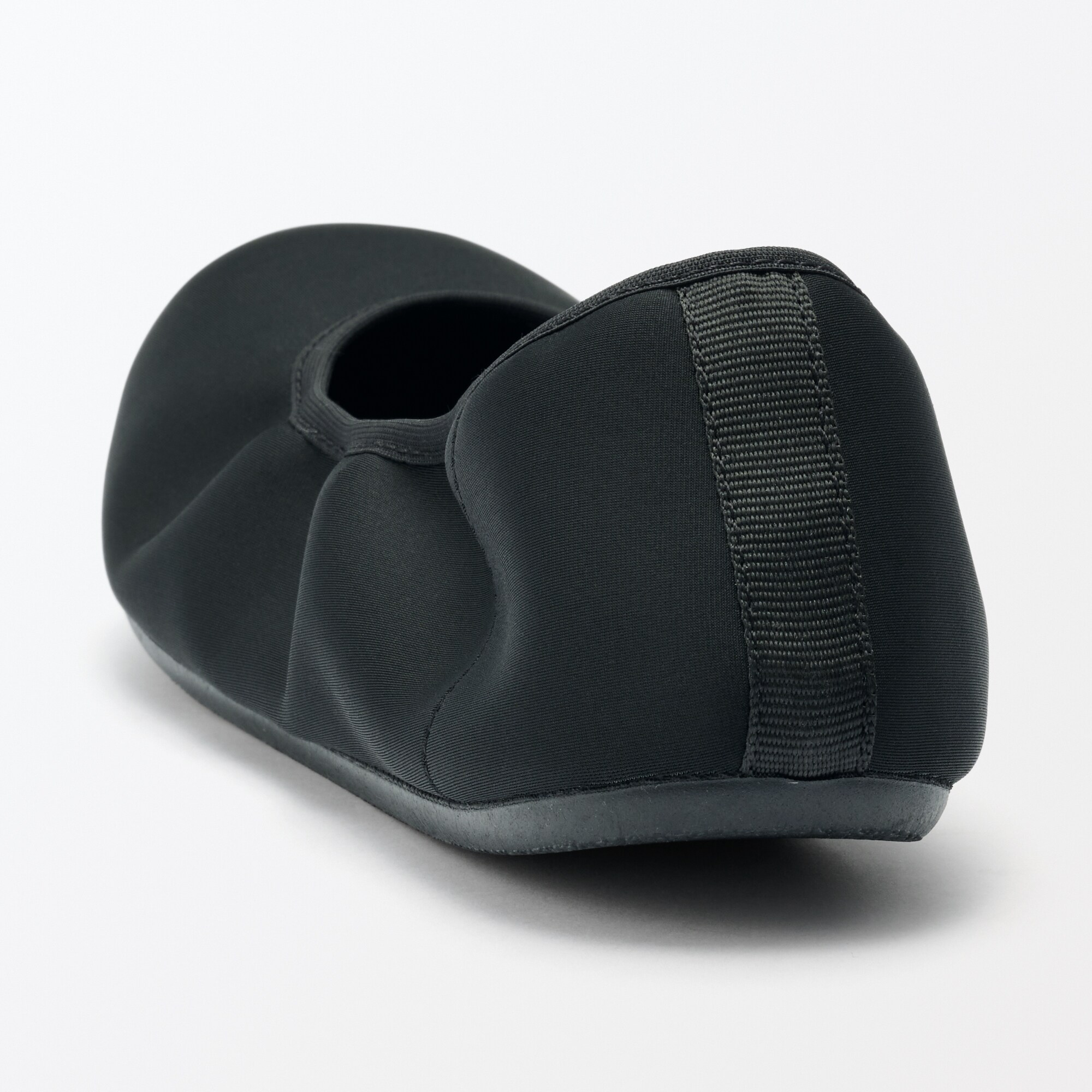 婦人　撥水フラットバレエシューズ