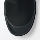 婦人　柔らかい中敷を使用した　撥水サイドゴアブーツ