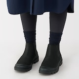 婦人　柔らかい中敷を使用した　撥水サイドゴアブーツ
