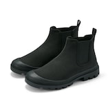 婦人　柔らかい中敷を使用した　撥水サイドゴアブーツ