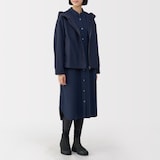 婦人　柔らかい中敷を使用した　撥水サイドゴアブーツ