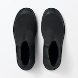 婦人　柔らかい中敷を使用した　撥水サイドゴアブーツ