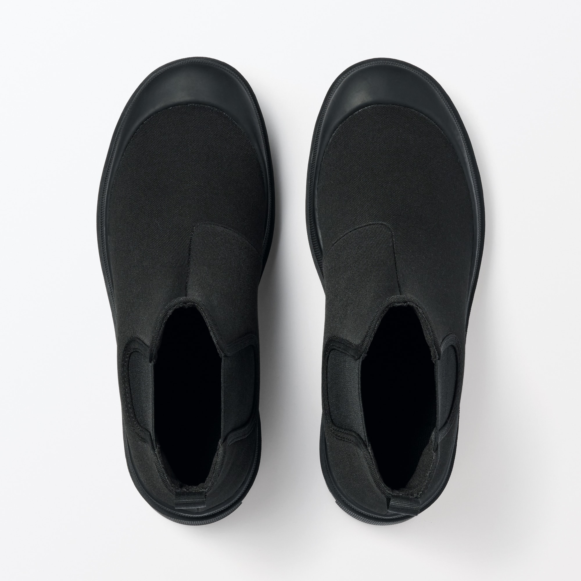 婦人　柔らかい中敷を使用した　撥水サイドゴアブーツ