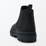 婦人　柔らかい中敷を使用した　撥水サイドゴアブーツ