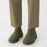 婦人　柔らかい中敷を使用した　撥水サイドゴアブーツ