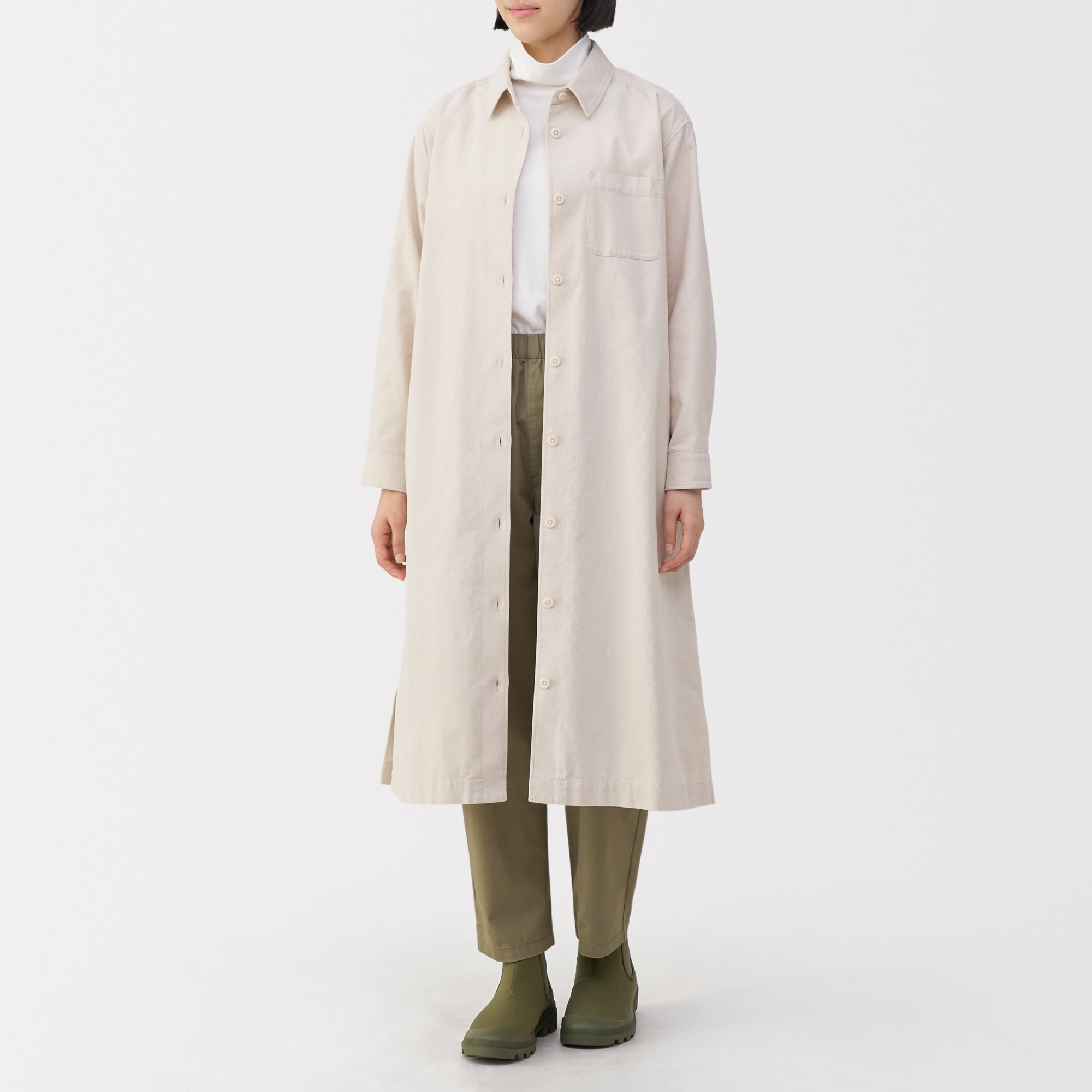 婦人　柔らかい中敷を使用した　撥水サイドゴアブーツ