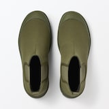 婦人　柔らかい中敷を使用した　撥水サイドゴアブーツ