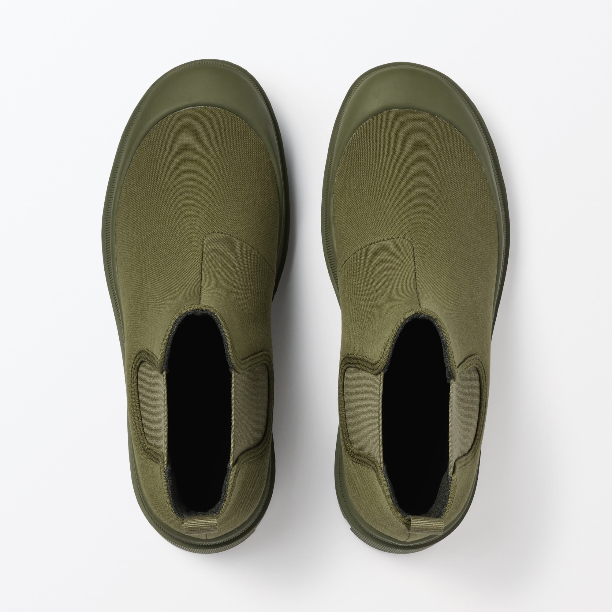 婦人　柔らかい中敷を使用した　撥水サイドゴアブーツ