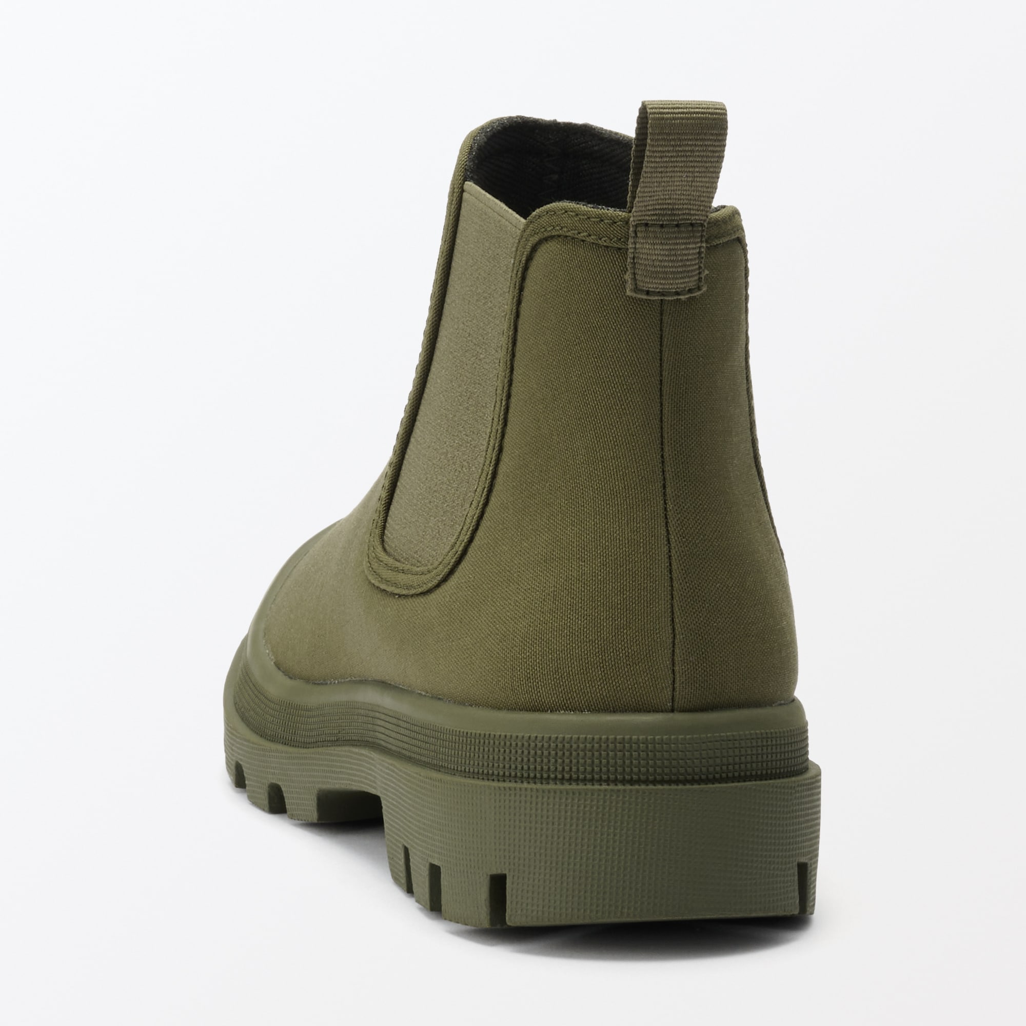 婦人　柔らかい中敷を使用した　撥水サイドゴアブーツ