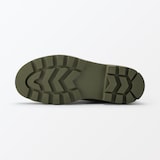 婦人　柔らかい中敷を使用した　撥水サイドゴアブーツ