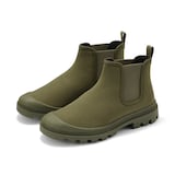 婦人　柔らかい中敷を使用した　撥水サイドゴアブーツ