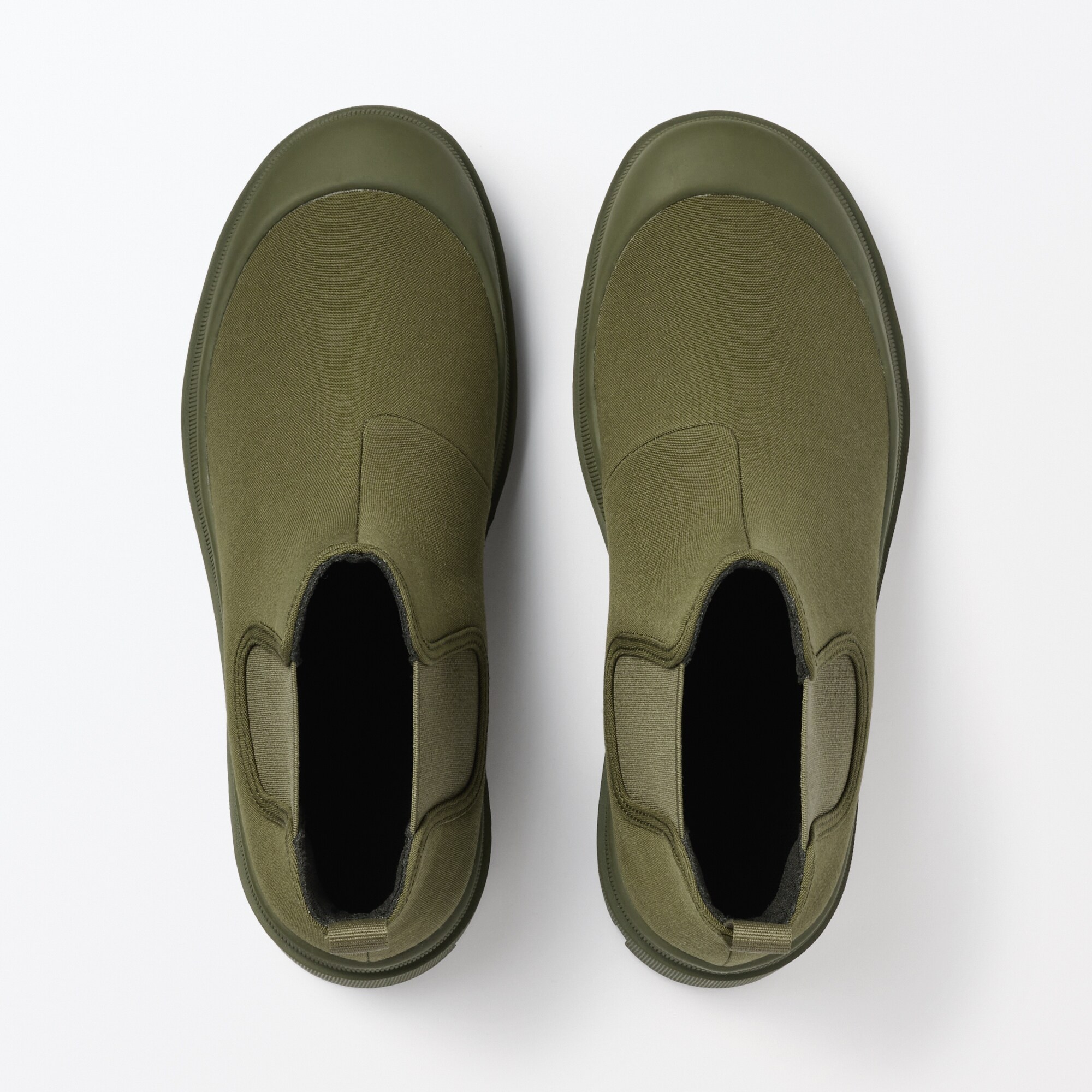 婦人　柔らかい中敷を使用した　撥水サイドゴアブーツ