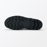 紳士　柔らかい中敷を使用した　撥水サイドゴアブーツ