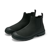 紳士　柔らかい中敷を使用した　撥水サイドゴアブーツ