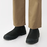 紳士　柔らかい中敷を使用した　撥水サイドゴアブーツ