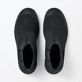 紳士　柔らかい中敷を使用した　撥水サイドゴアブーツ