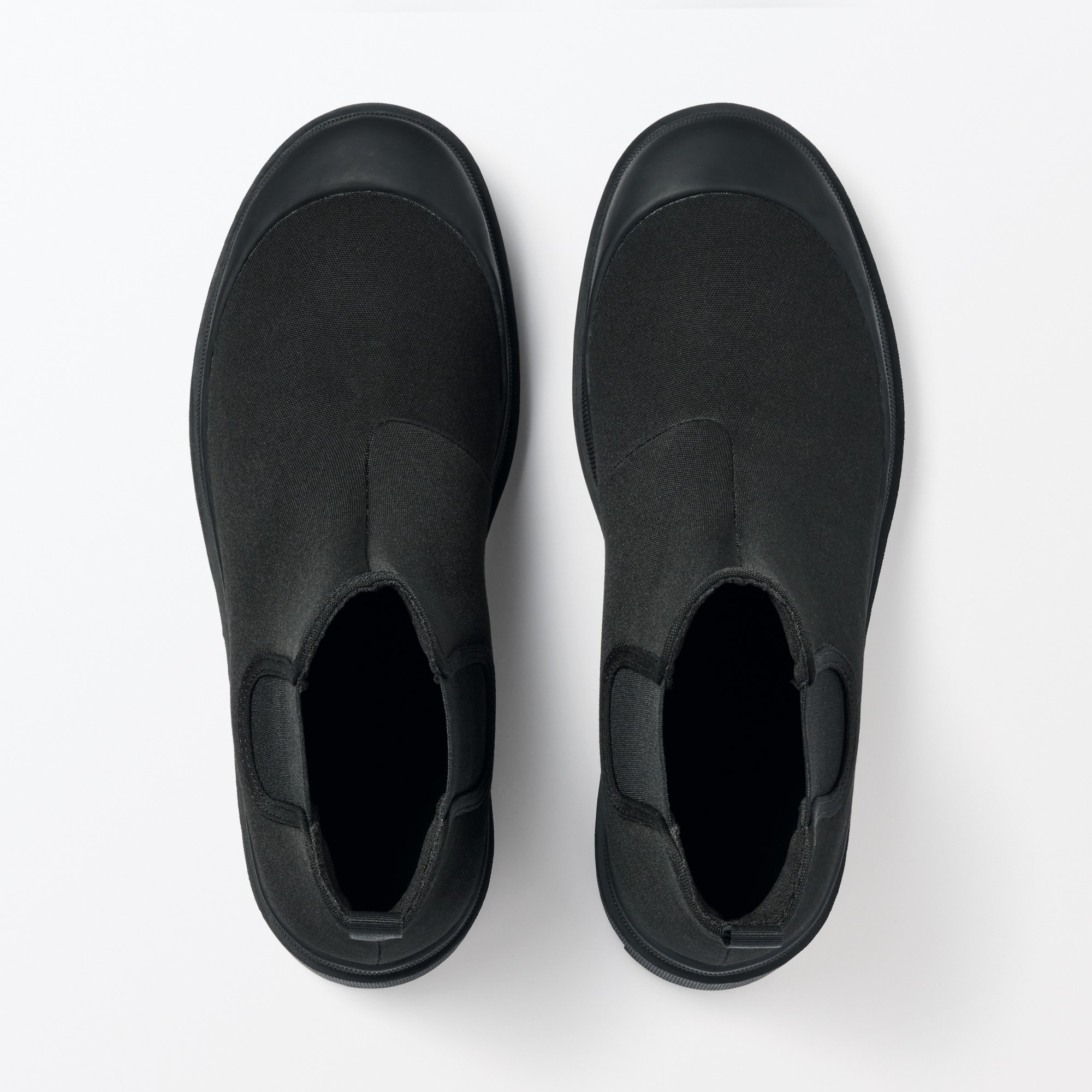 紳士　柔らかい中敷を使用した　撥水サイドゴアブーツ