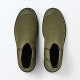 紳士　柔らかい中敷を使用した　撥水サイドゴアブーツ