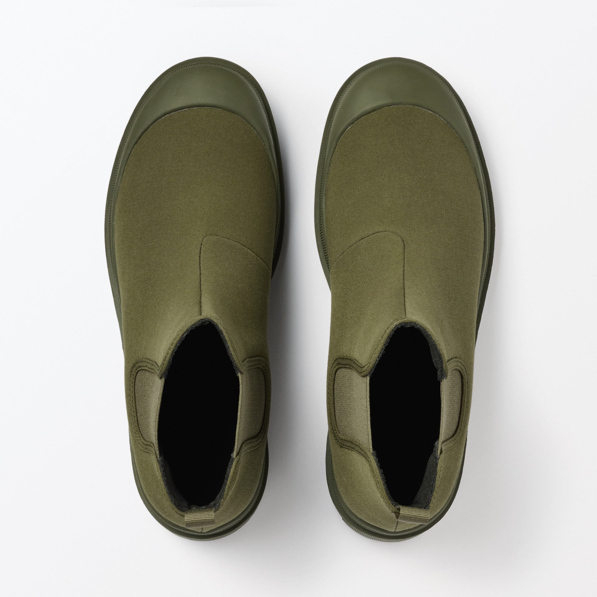 紳士　柔らかい中敷を使用した　撥水サイドゴアブーツ