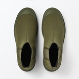 紳士　柔らかい中敷を使用した　撥水サイドゴアブーツ