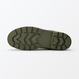 紳士　柔らかい中敷を使用した　撥水サイドゴアブーツ