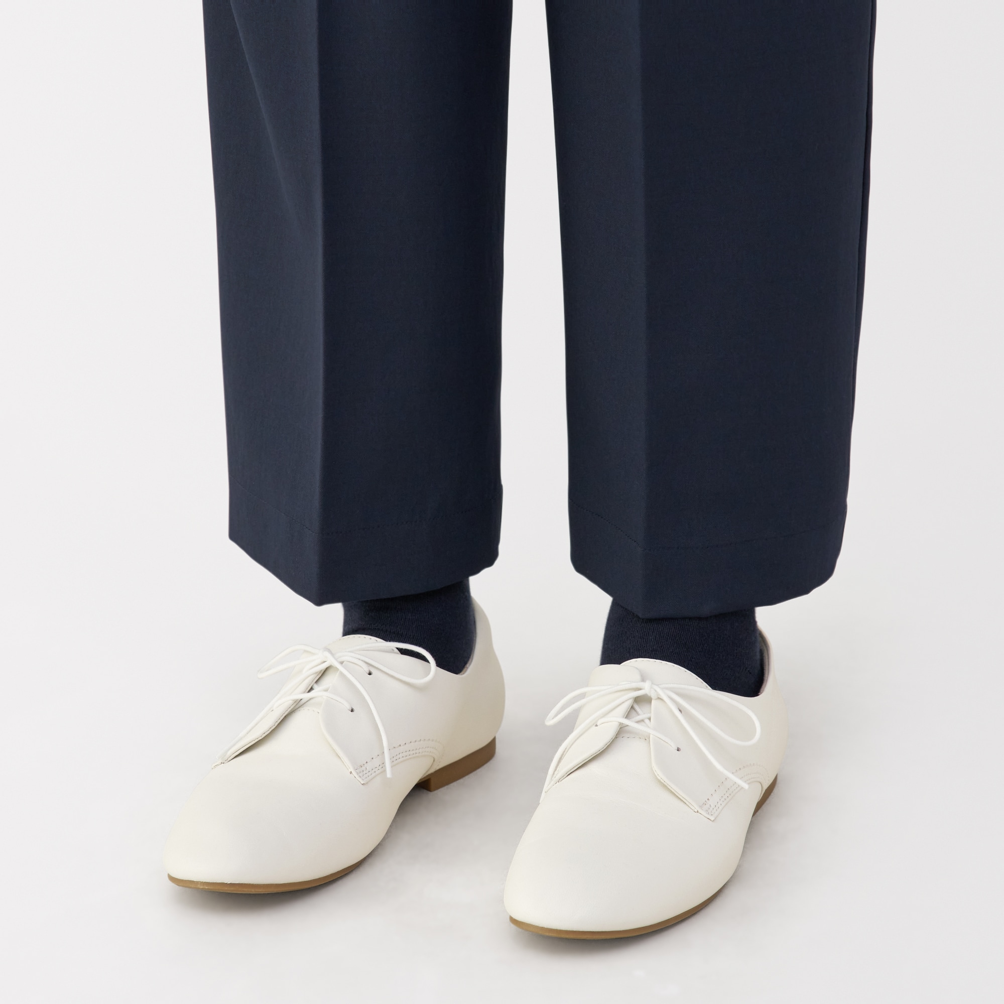 婦人　疲れにくい　レザーシューズ